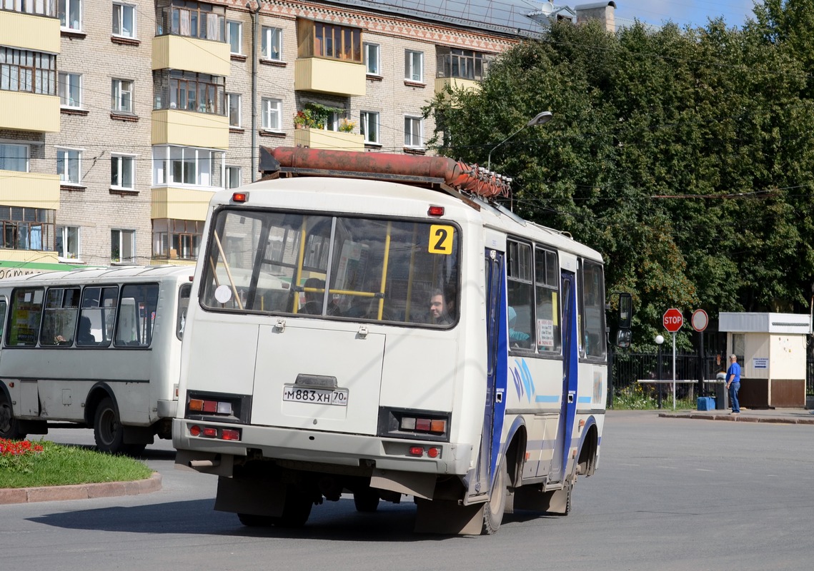 Томская область, ПАЗ-32054 № М 883 ХН 70