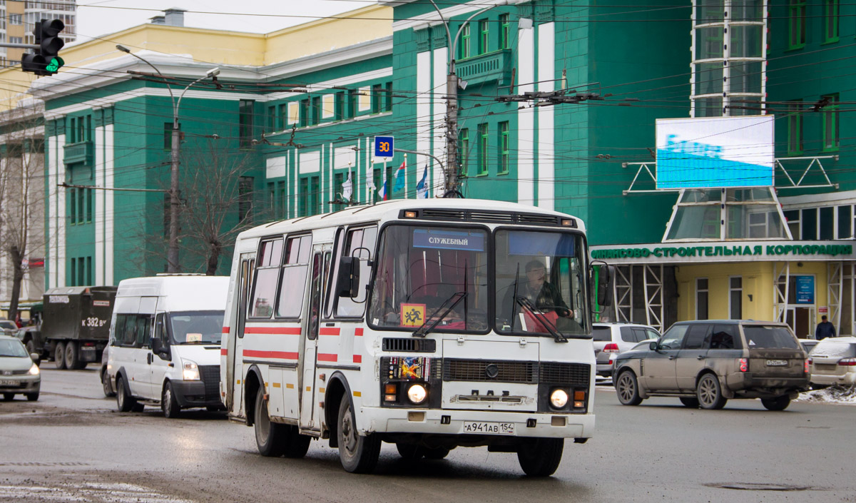 Новосибирская область, ПАЗ-32051-110 № А 941 АВ 154