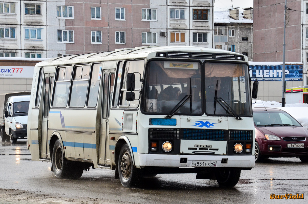 Кемеровская область - Кузбасс, ПАЗ-4234 № 10