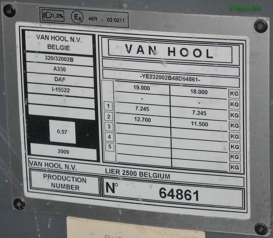 Бавария, Van Hool New A330 № AB-ZL 111