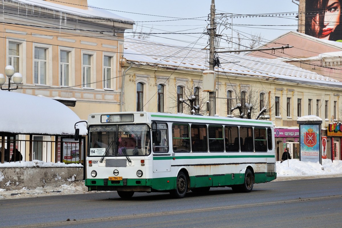 Тульская область, ЛиАЗ-5256.35 № 0297