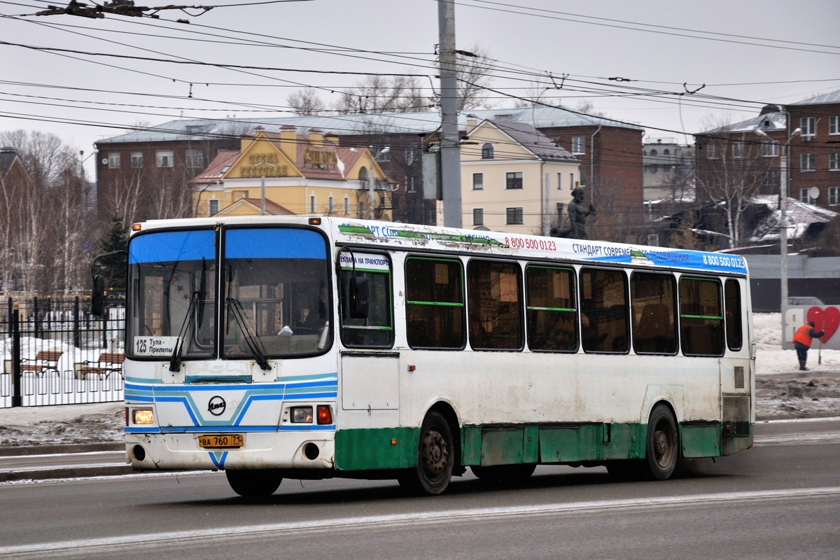 Тульская область, ЛиАЗ-5256.45 № ВА 760 71