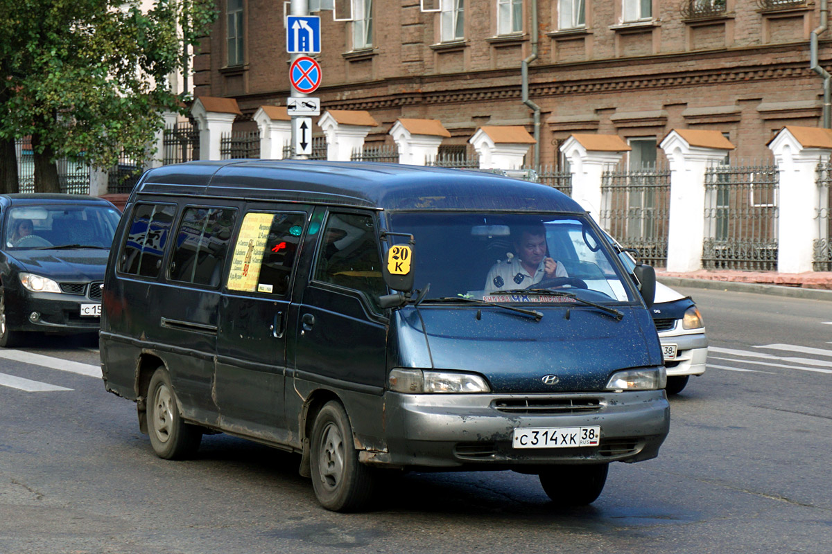 Иркутская область, Hyundai Grace № С 314 ХК 38
