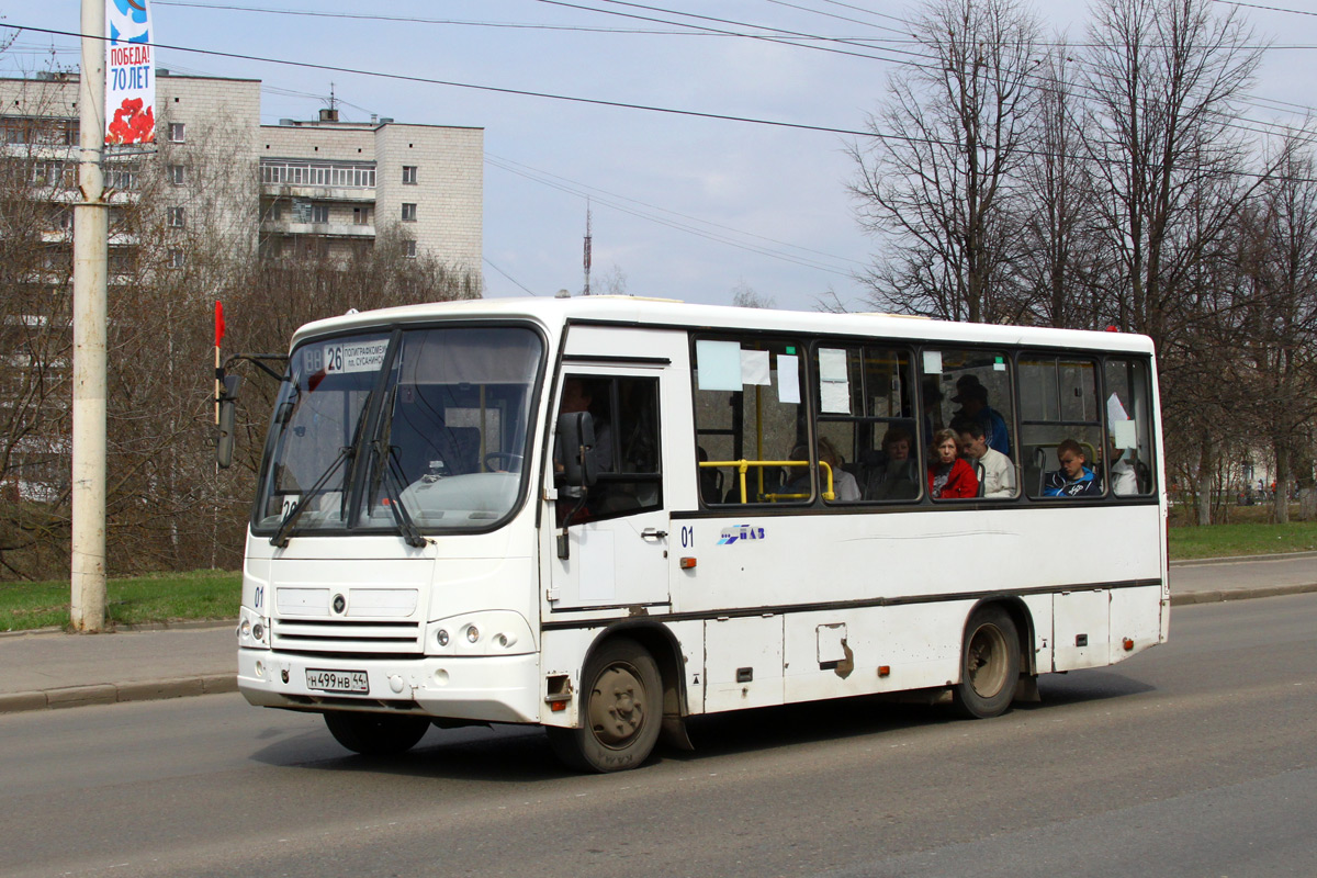 Костромская область, ПАЗ-320402-03 № 01