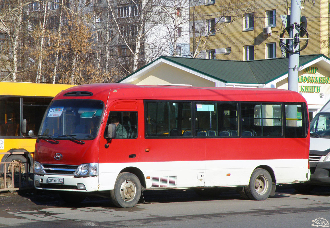 Нижегородская область, Hyundai County Kuzbass № К 045 НР 152