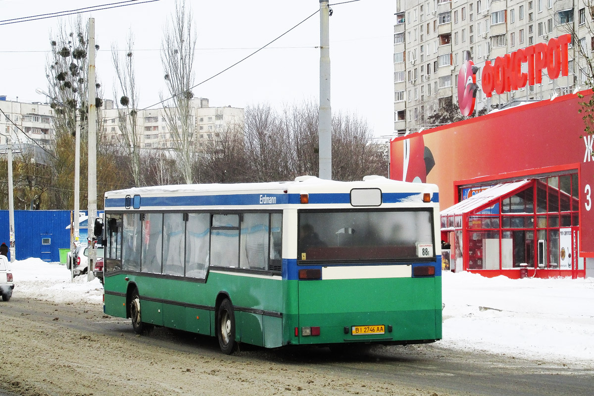 Kharkov region, MAN A10 NL202 # BI 2746 AA