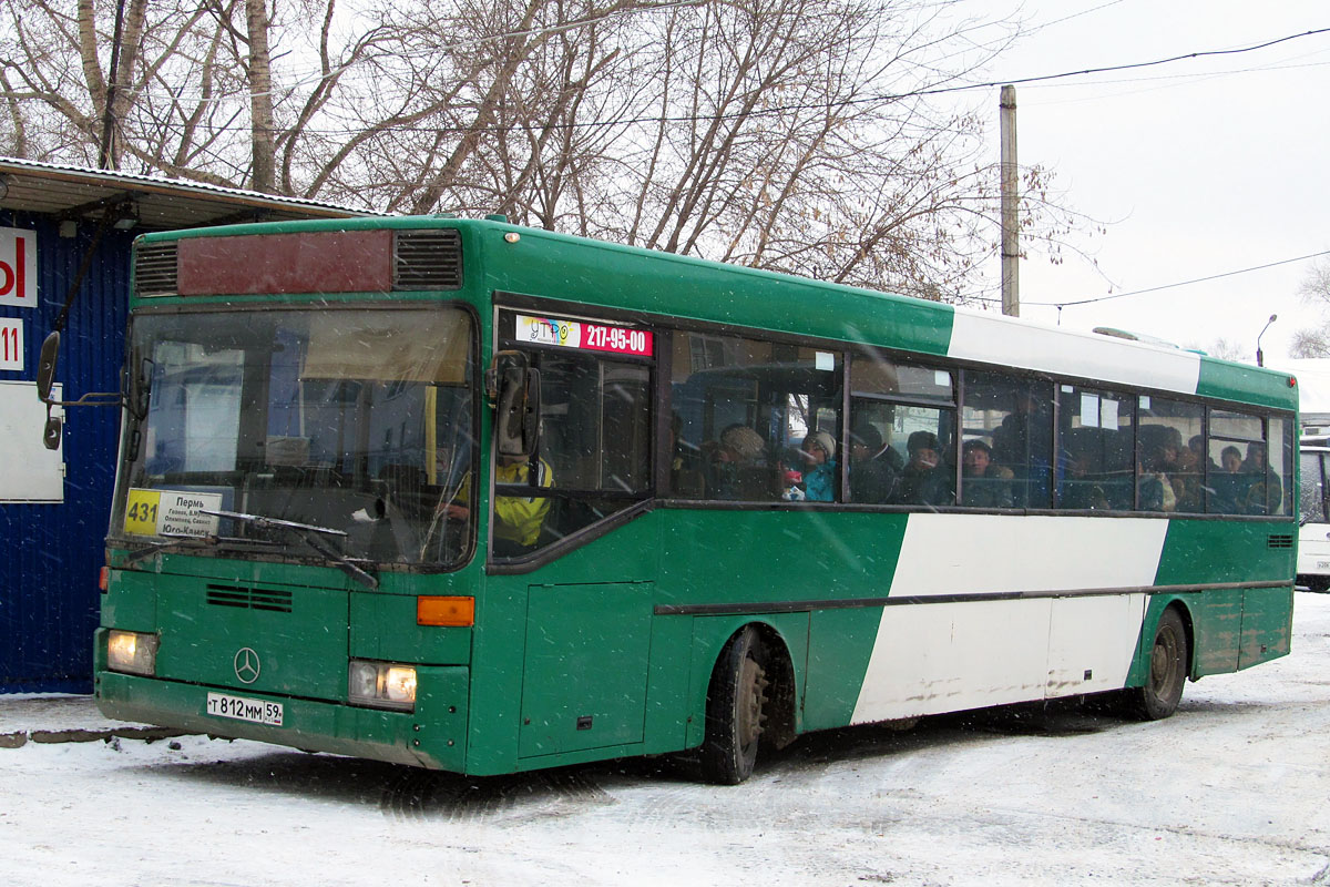 Пермский край, Mercedes-Benz O407 № Т 812 ММ 59