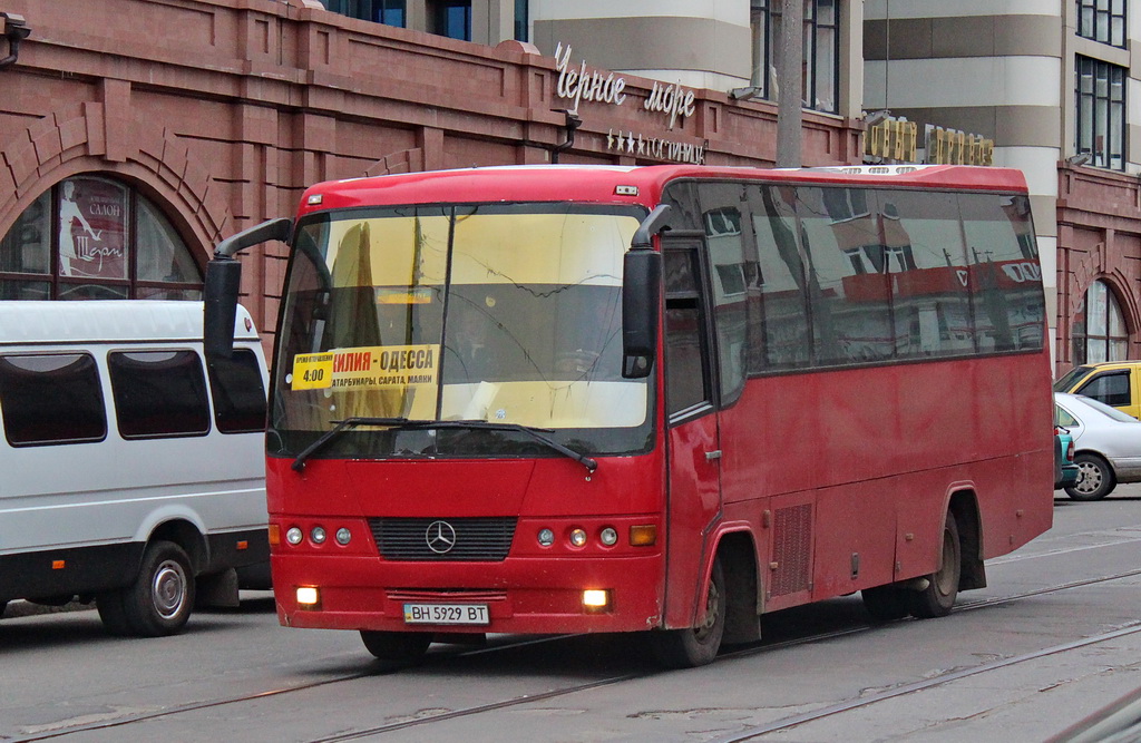Одесская область, Ferqui Narcea № BH 5929 BT