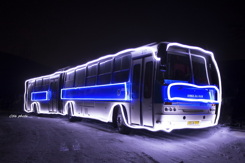 Венгрия, Ikarus 280 (Vasi Volán) № EUA-317