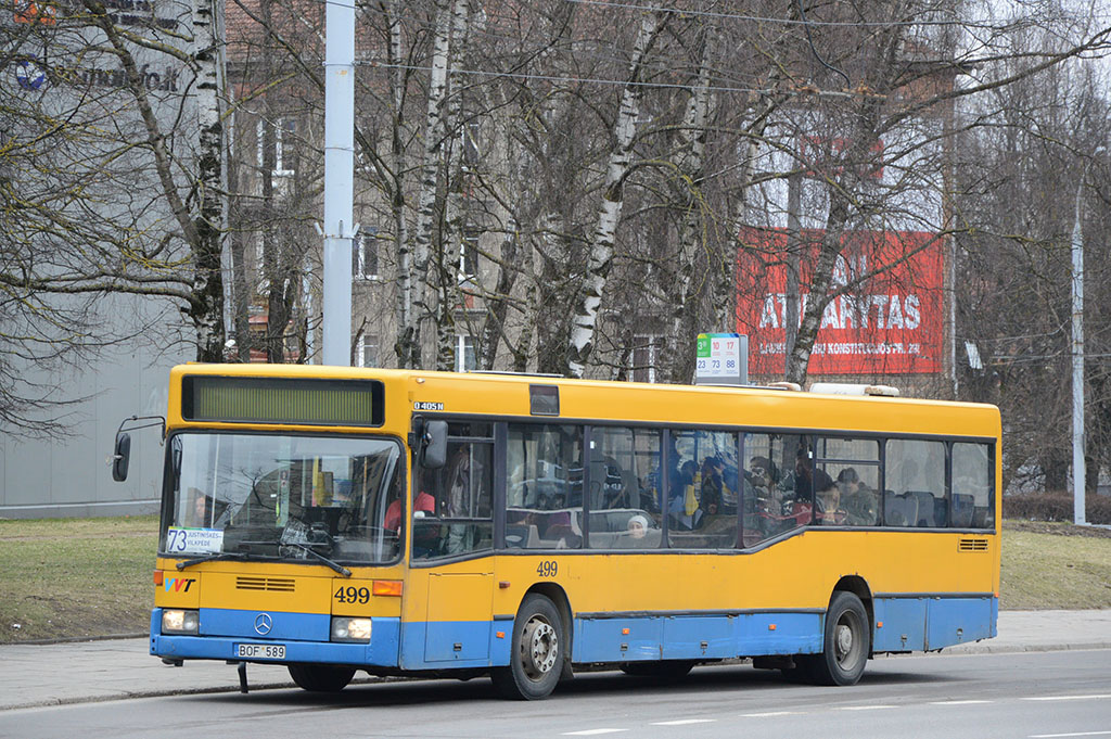 Литва, Mercedes-Benz O405N2 № 499