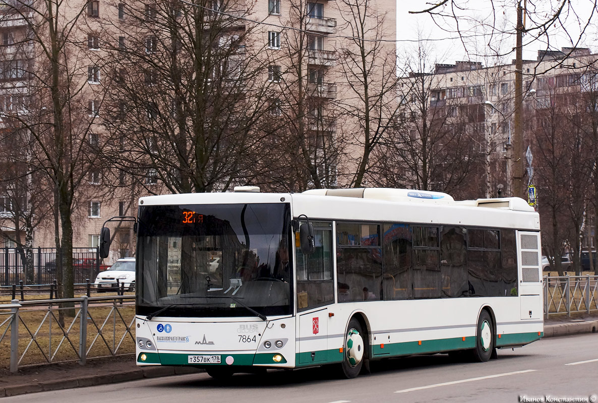 Санкт-Петербург, МАЗ-203.085 № 7864