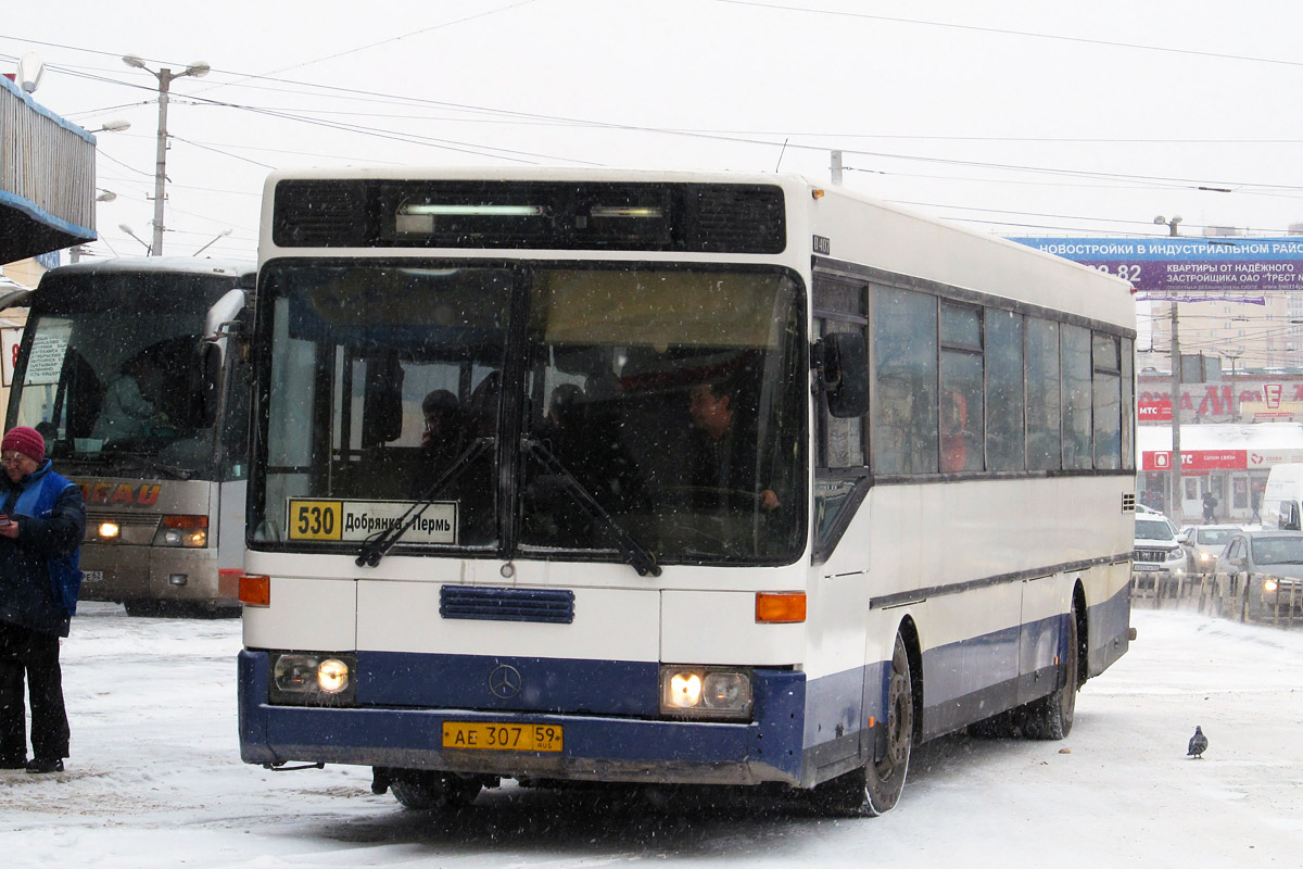 Пермский край, Mercedes-Benz O407 № АЕ 307 59