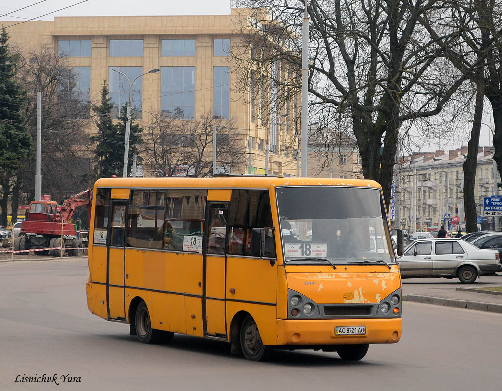 Volyňská oblast, I-VAN A07A-30 č. AC 8721 AO