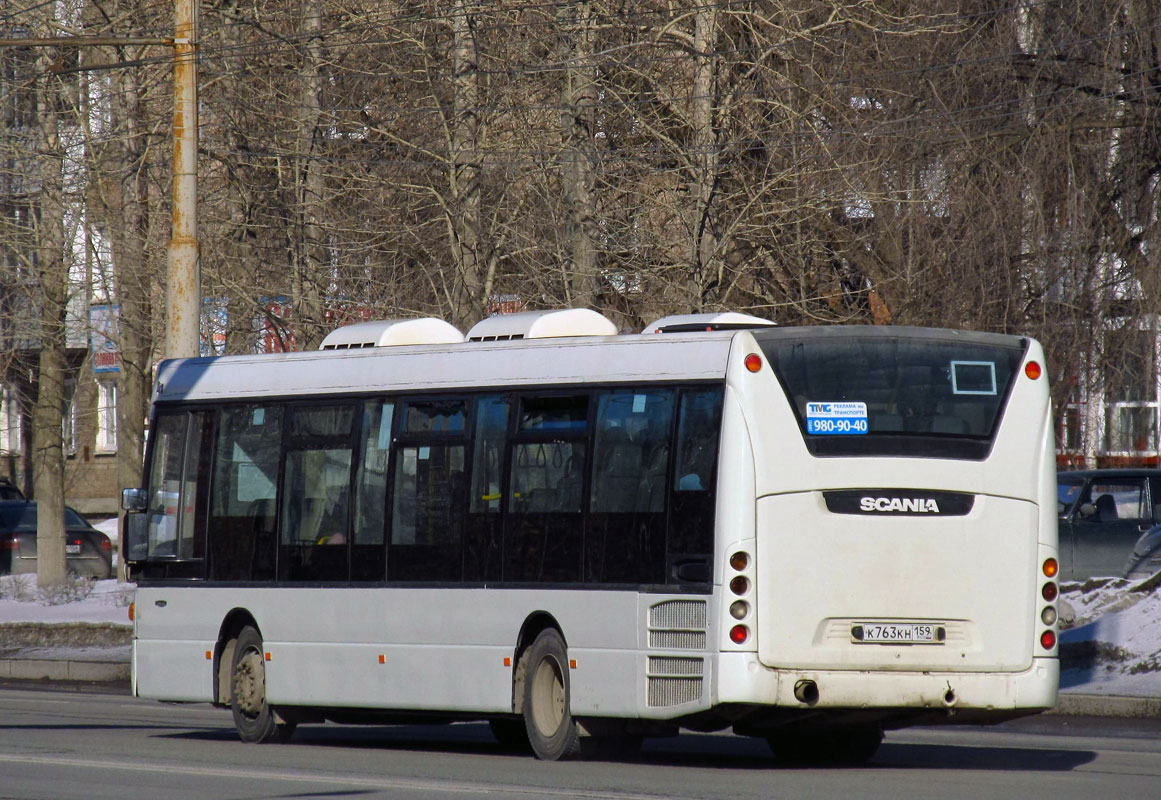 Пермский край, Scania OmniLink II (Скания-Питер) № К 763 КН 159