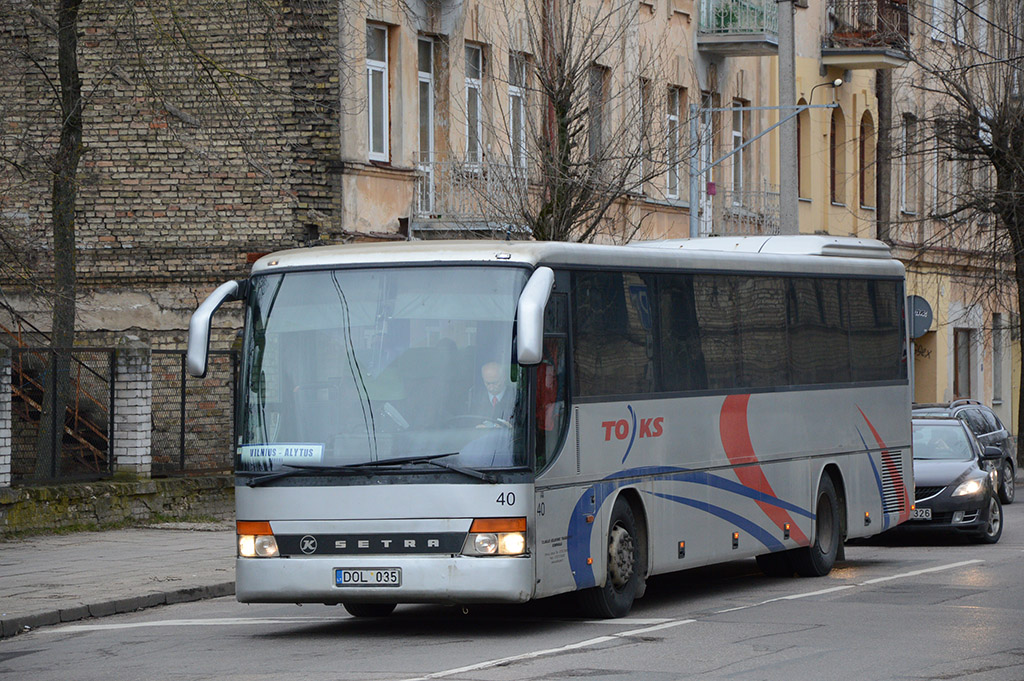 Литва, Setra S315GT № 40