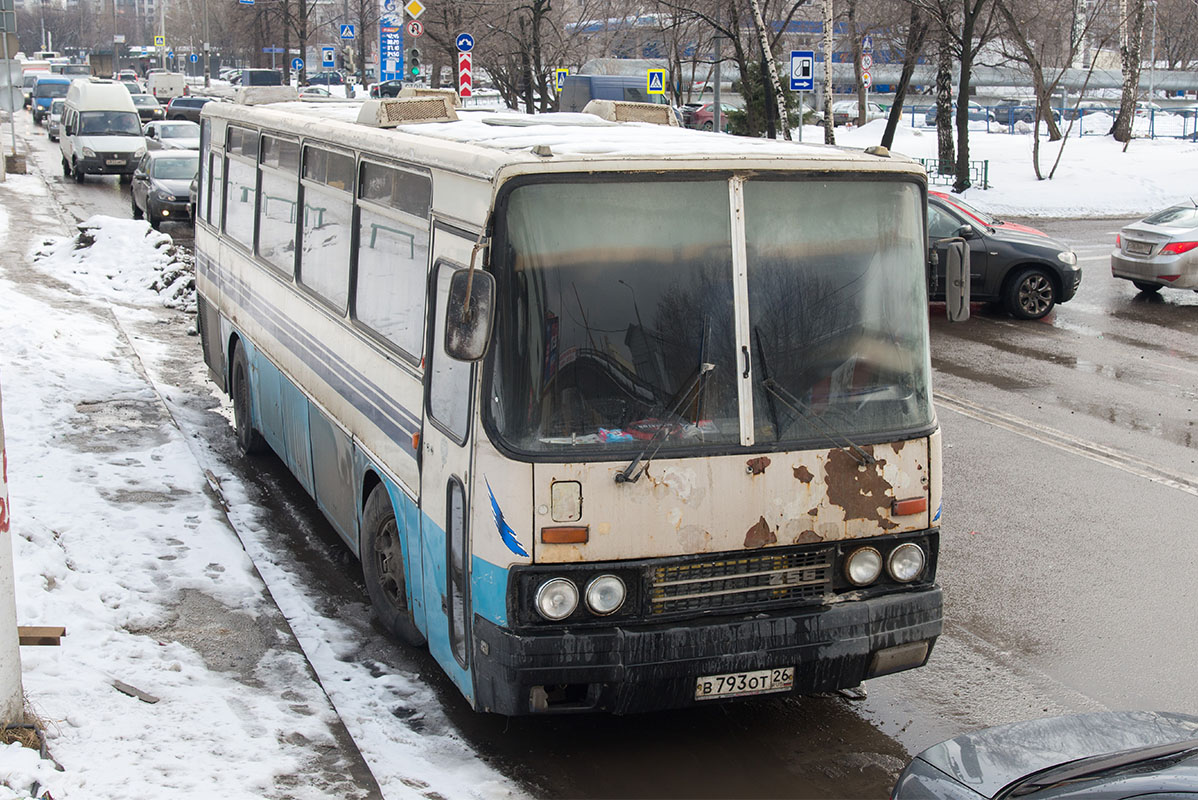 Кабардино-Балкария, Ikarus 256.75 № В 793 ОТ 26