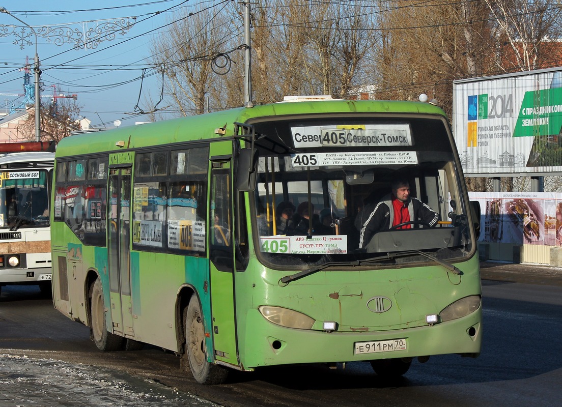 Oblast Tomsk, Mudan MD6106KDC Nr. Е 911 РМ 70