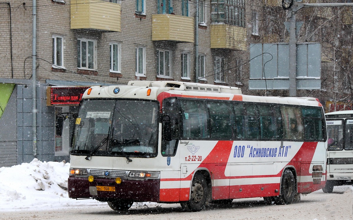 Расписание автобусов Автовокзал Томск - Асино, как добраться