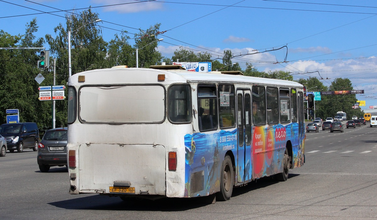 Башкортостан, Mercedes-Benz O307 № ЕР 320 02