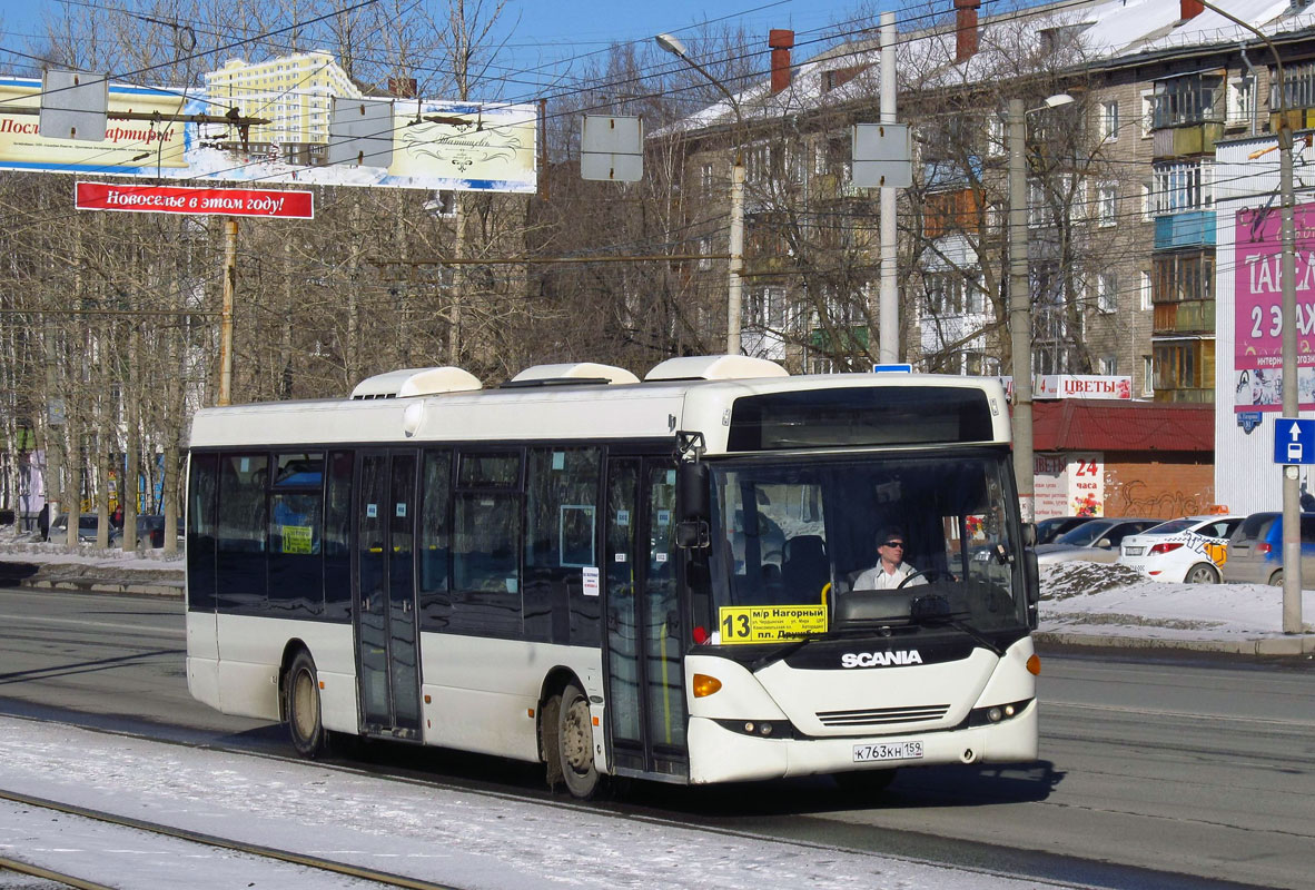 Пермский край, Scania OmniLink II (Скания-Питер) № К 763 КН 159