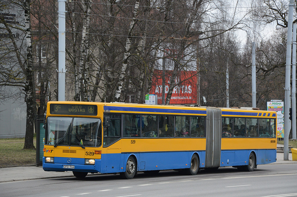 Литва, Mercedes-Benz O405G № 529