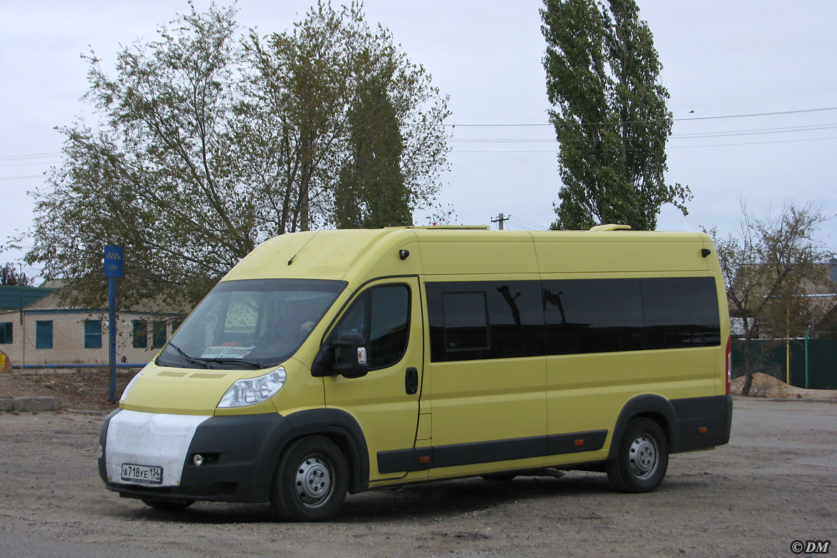 Волгоградская область, Нижегородец-2227W (Citroёn Jumper) № А 718 УЕ 134