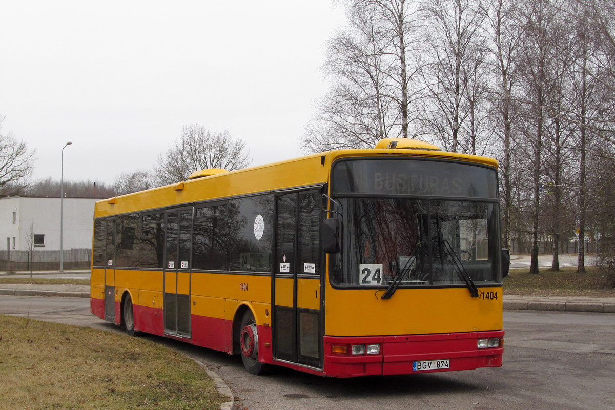 Литва, Aabenraa M93 № 1404