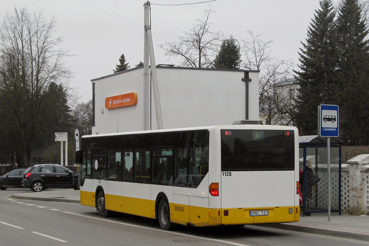 Литва, Mercedes-Benz O530 Citaro № 1128