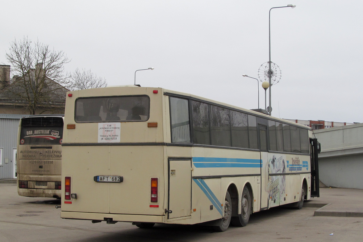 Lietuva, Ajokki Express Nr. AFT 682