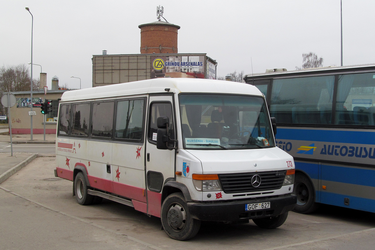 Литва, Mercedes-Benz Vario 815D № 273