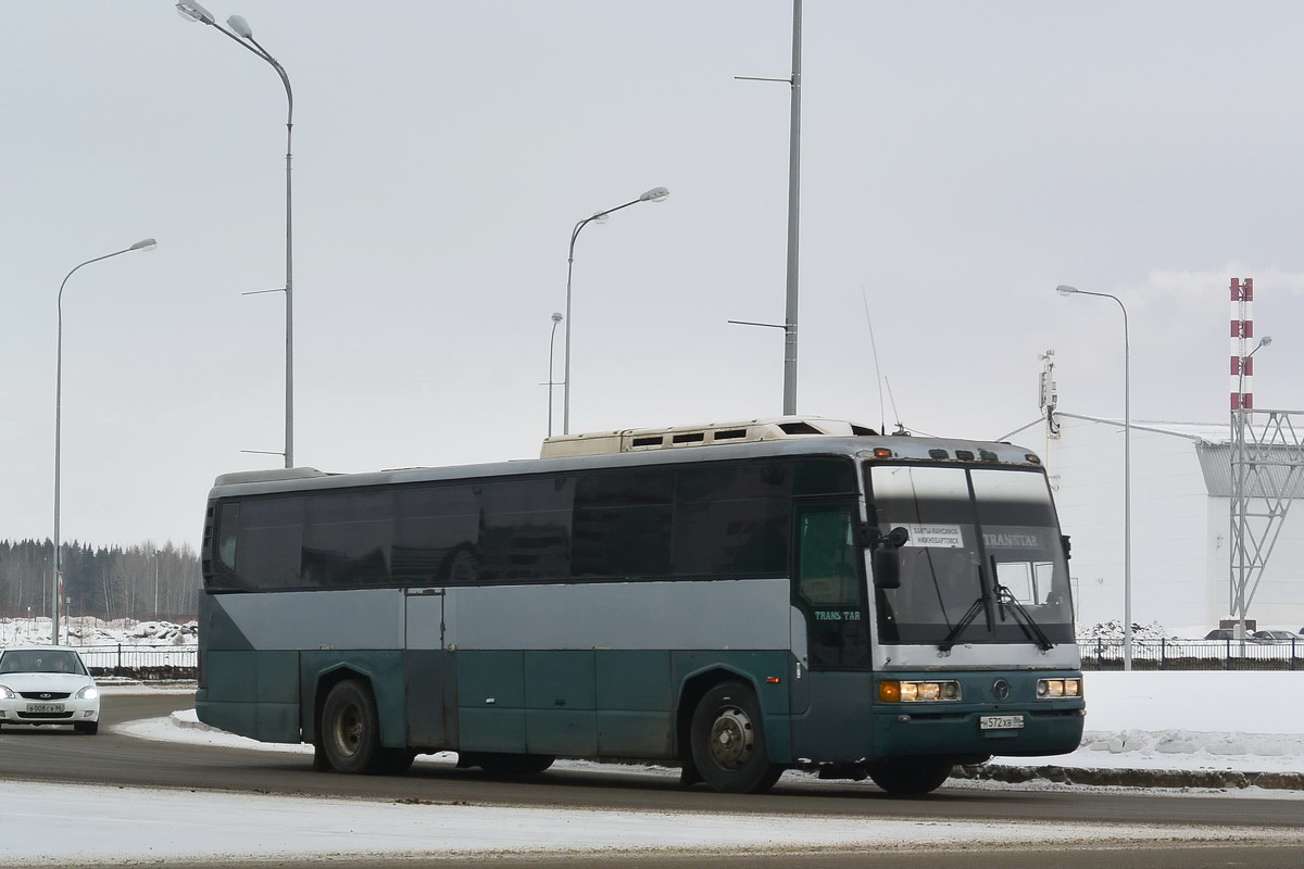 Ханты-Мансийский АО, SsangYong TransStar № Н 572 ХВ 86