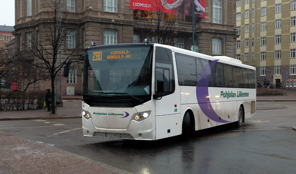 Finnország, Scania OmniExpress 320 sz.: 49
