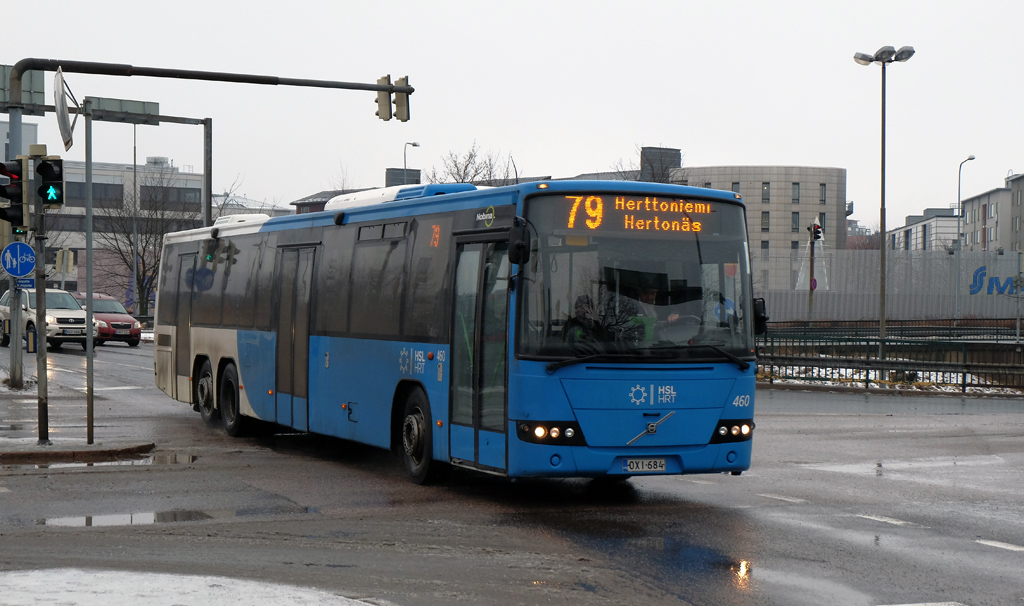 Finland, Volvo 8700BLE # 460