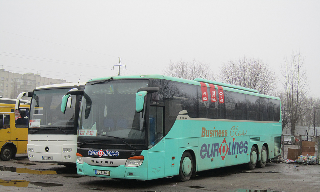 Литва, Setra S416GT-HD/3 № 33