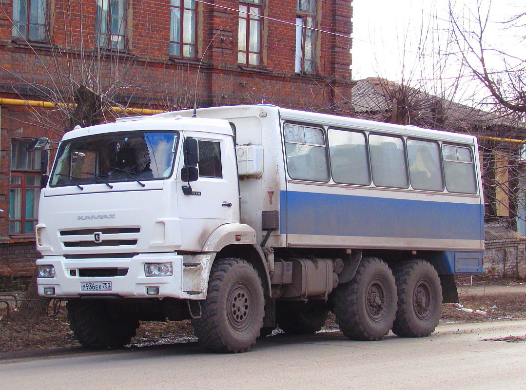 Московская область, НефАЗ-4208-24 № У 936 ЕК 750
