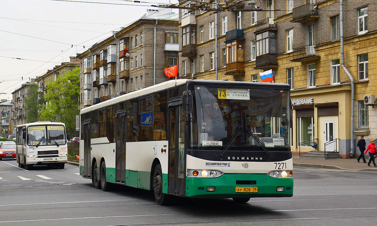 Санкт-Петербург, Волжанин-6270.00 № 7271