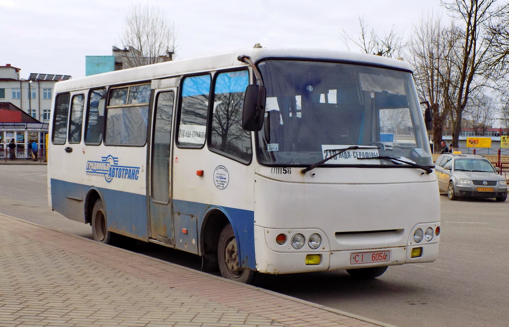 Гродненская область, ГАРЗ А0921 "Радимич" № 011158