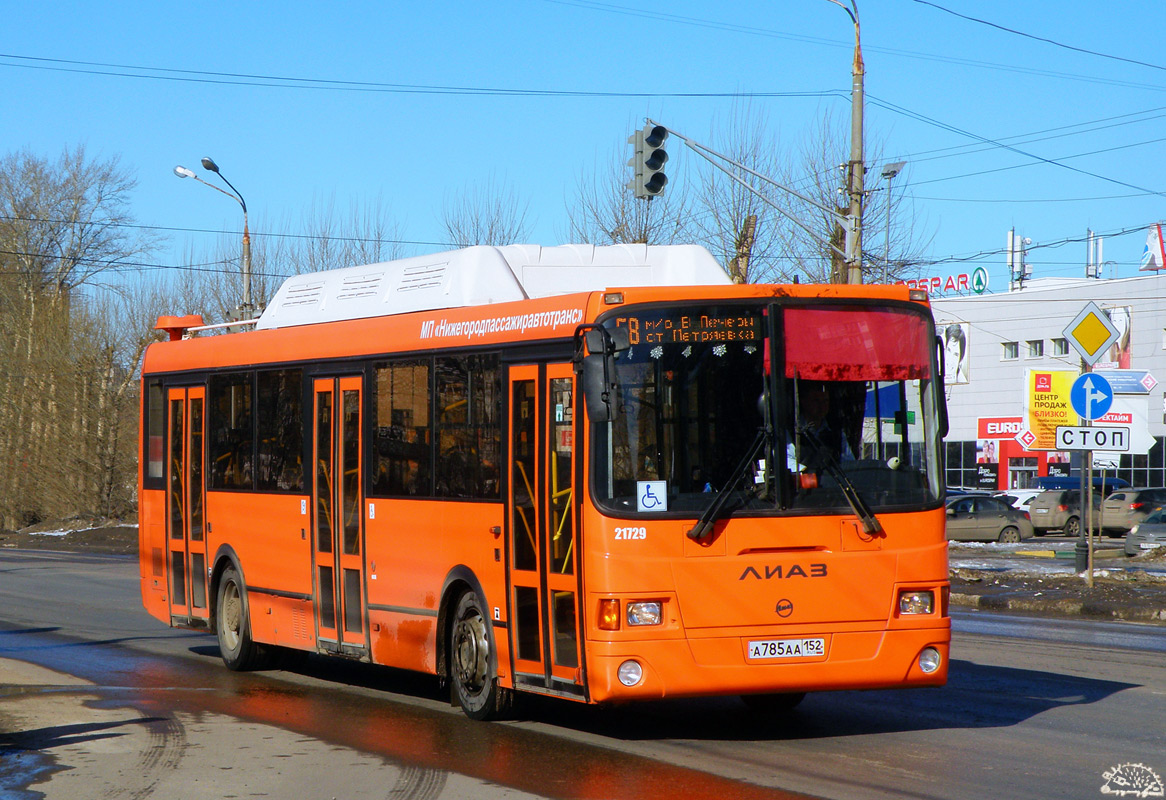 Нижегородская область, ЛиАЗ-5293.70 № 21729