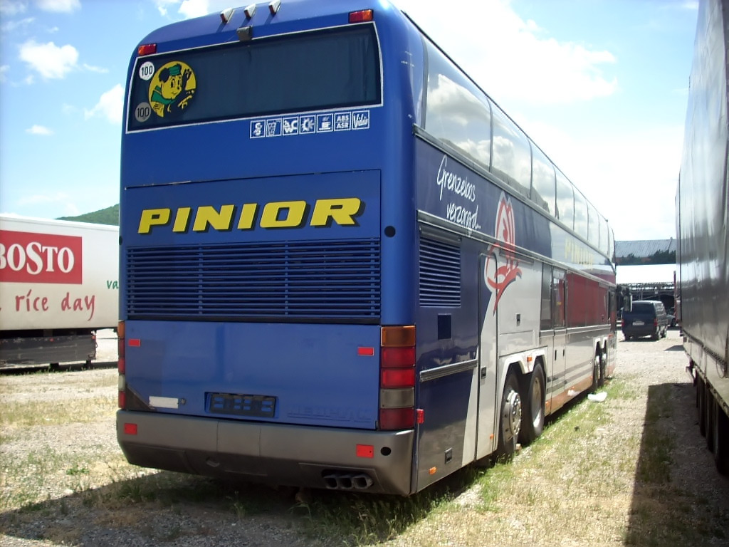 Ставропольский край, Neoplan N128/4 Megaliner № б/н