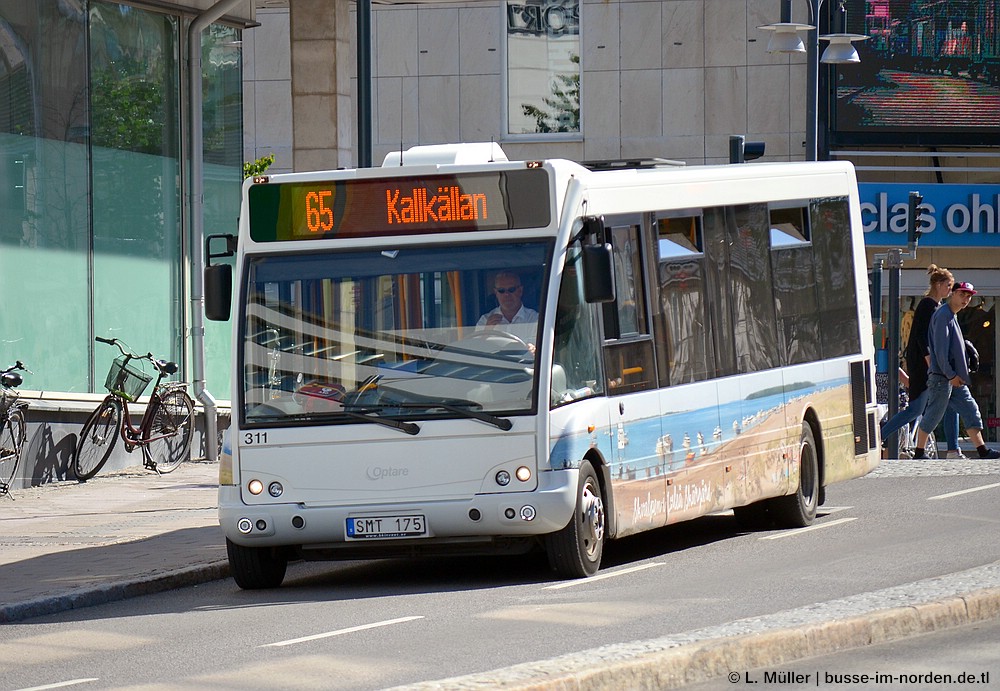 Швеция, Optare Solo M985L № 311