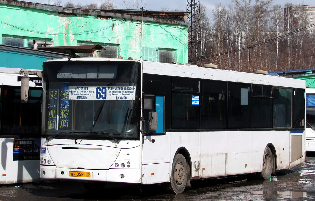 Башкортостан, VDL-НефАЗ-52997 Transit № 0140