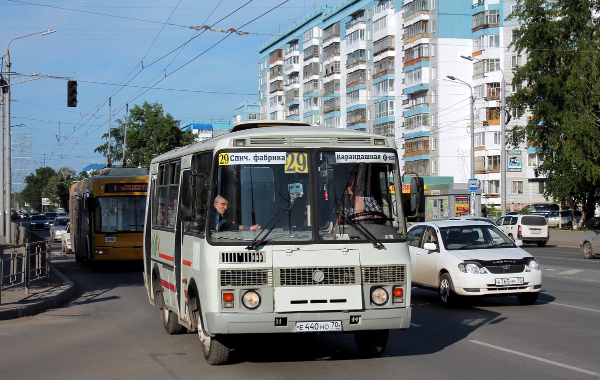 Томская область, ПАЗ-32054 № Е 440 НО 70