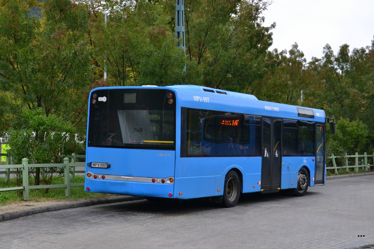 Венгрия, Solaris Urbino III 10 № MPV-997