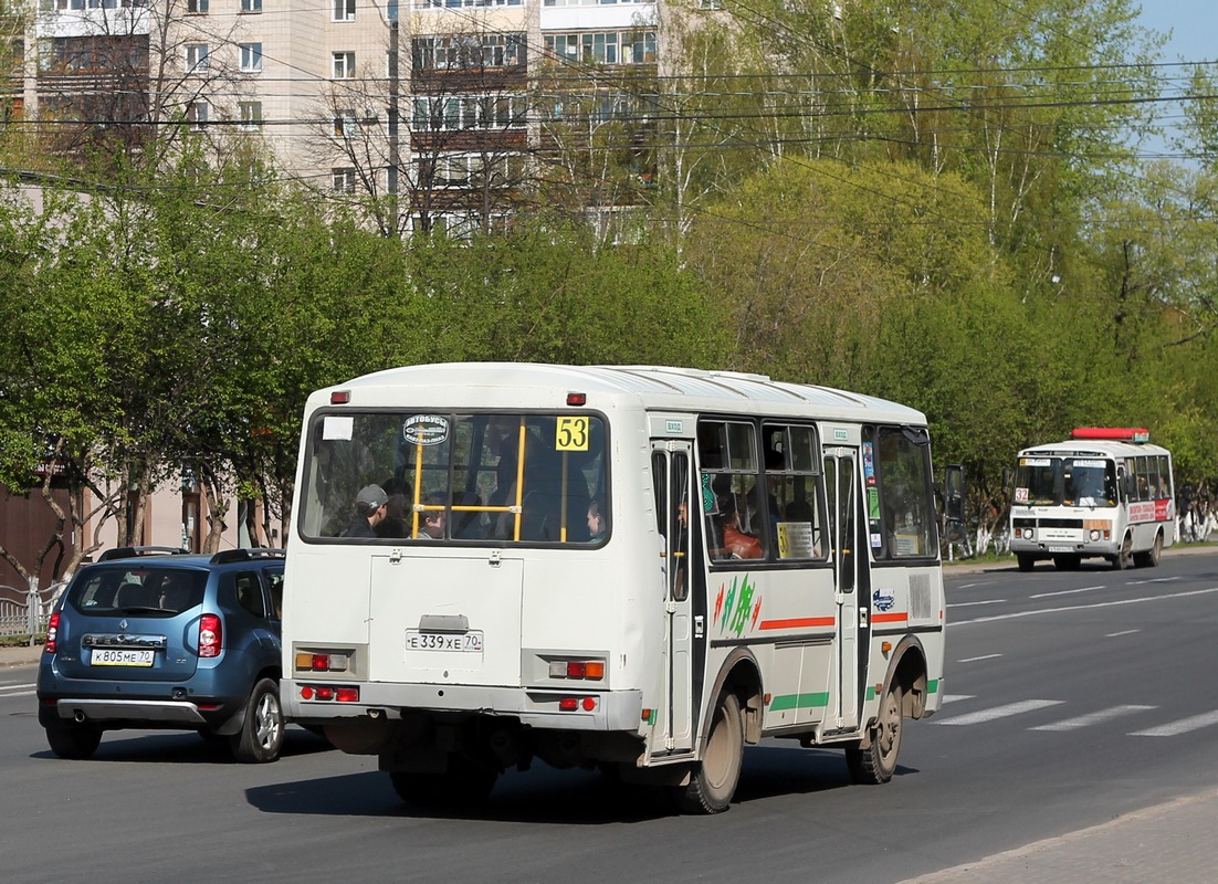 Томская область, ПАЗ-32054 № Е 339 ХЕ 70