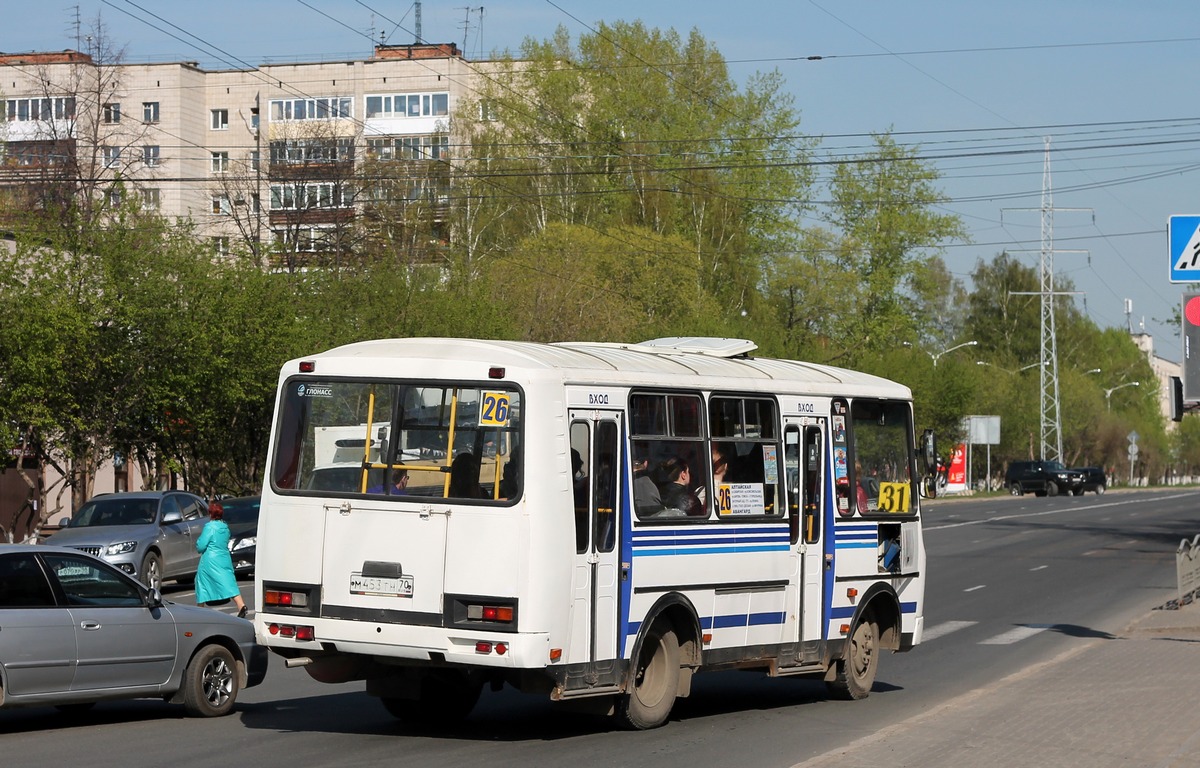 Томская область, ПАЗ-32054 № М 453 ТН 70