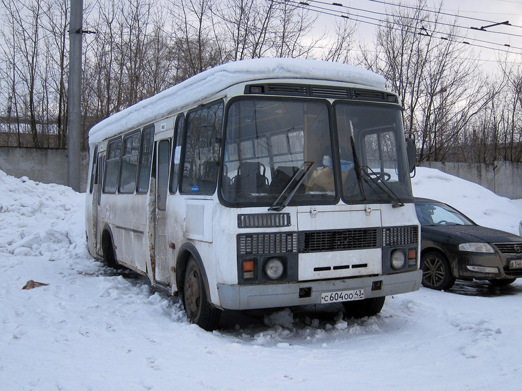 Кировская область, ПАЗ-4234 № С 604 ОО 43