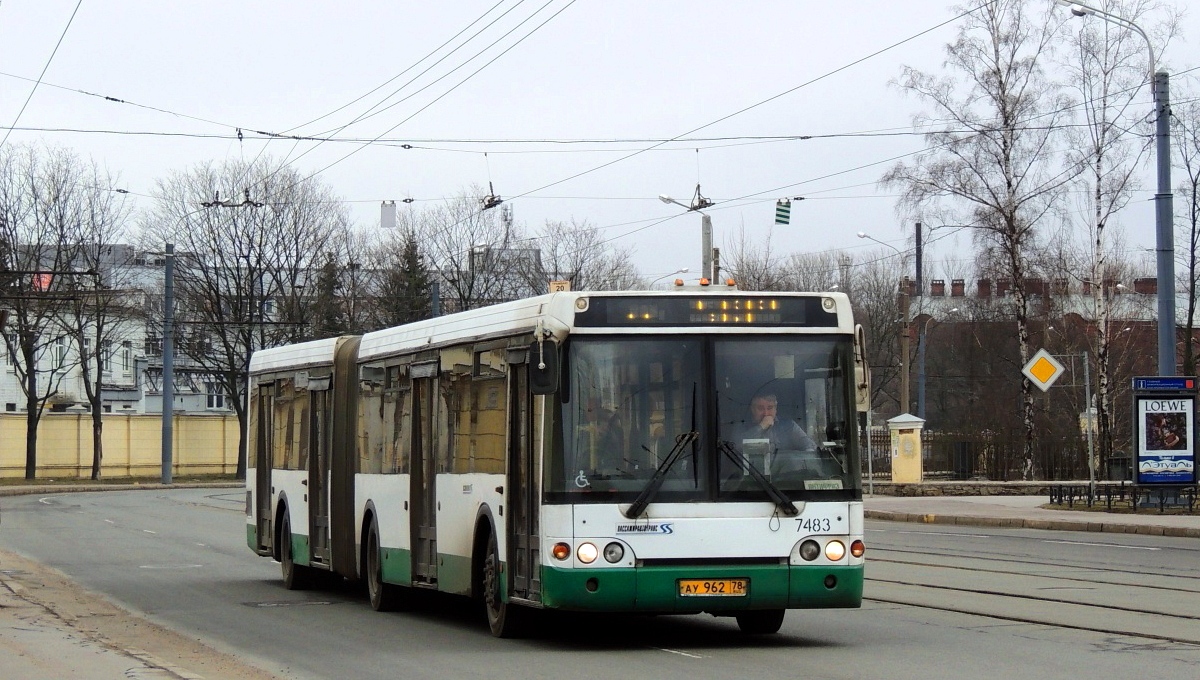 Санкт-Петербург, ЛиАЗ-6213.20 № 7483