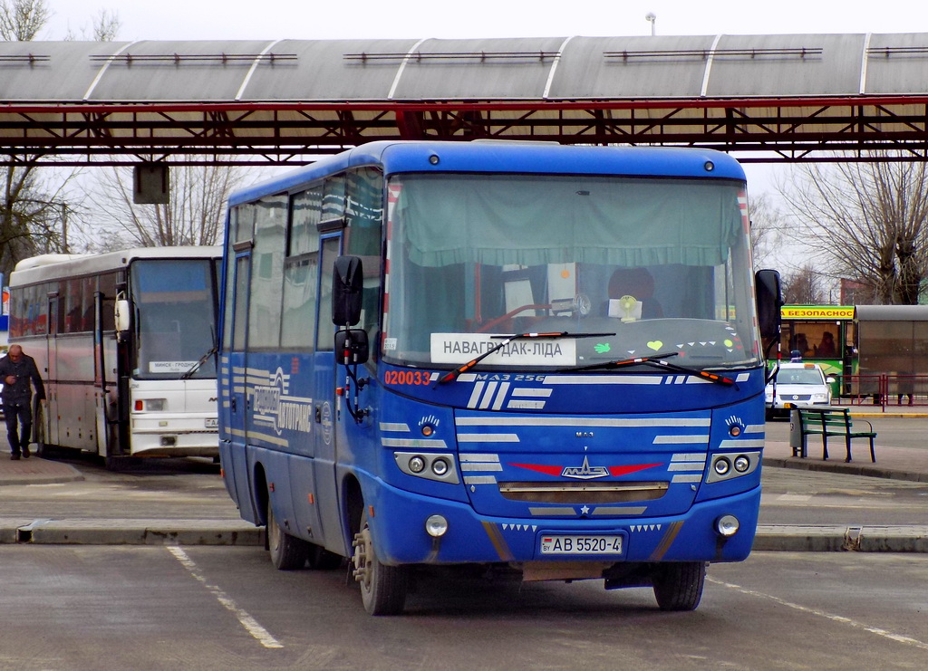 Гродненская область, МАЗ-256.270 № 020037