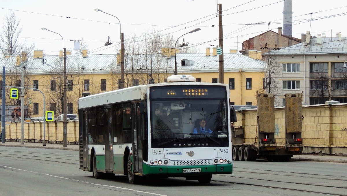 Санкт-Петербург, Волжанин-5270-20-06 "СитиРитм-12" № 7462