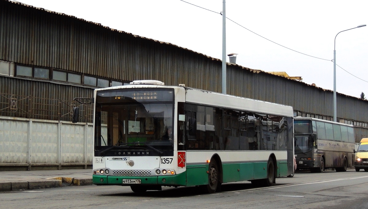 Санкт-Петербург, Волжанин-5270-20-06 "СитиРитм-12" № 1357